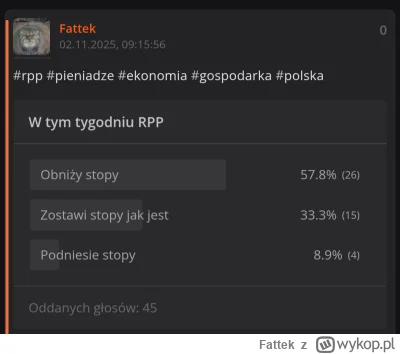 Fattek - #rpp #kredythipoteczny #ekonomia #pieniadze Eksperci z Wypok pe el jak zawsz...