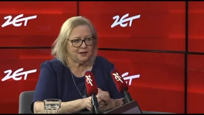 ifnot - @BalonowySutener: czy tutaj, na żywo, na antenie radia zet, ta Pani też kłami...