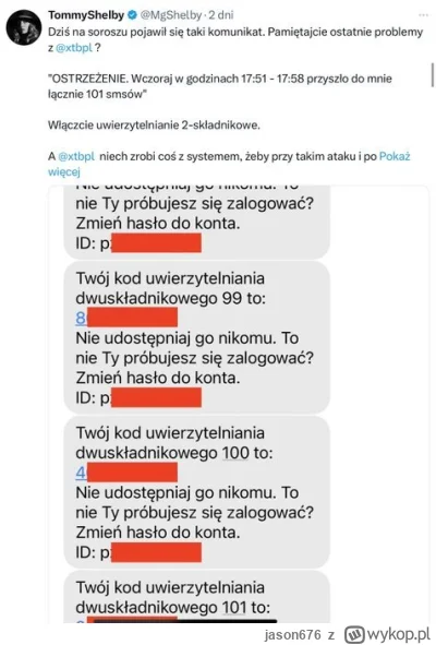 jason676 - #gielda #xtb co tam się znowu odwala? https://x.com/HotstockPL/status/1962...