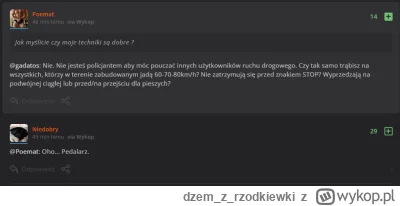 dzemzrzodkiewki - Zadziwiające jest to że puszkarze chcą pouczać wszystkich tylko nie...