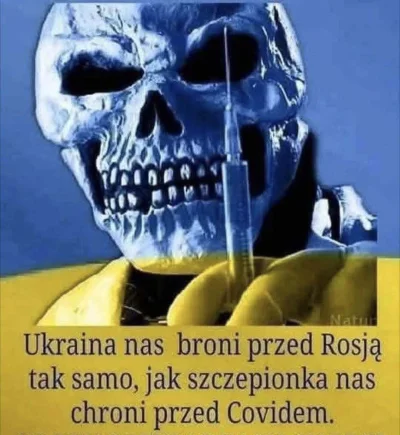 Handstander12 - IQ 50 - to prawda
IQ 150 - to prawda 
( ͡° ͜ʖ ͡°)

#polityka #ukraina...