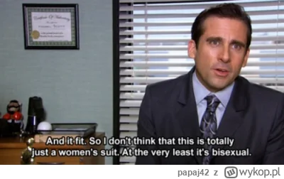 papaj42 - @BKZGlamrap: Jak to jest damska marynarka, krótkie rękawy i zdecydowanie za...