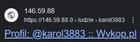 wigr - Czy to normalne, że podstrony na wykopie indeksują się w Google adresem IP ser...