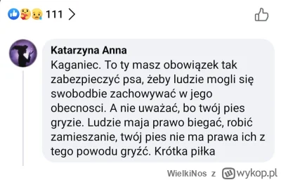 WielkiNos - >psiarze to podludzie 

@useradam na szczęście wśród miłośników psów są t...