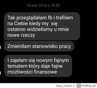 Szej_Hulud - Dorzucę i od siebie pewną wiadomość XD
#frajerzyzmlm