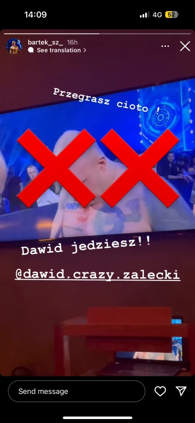 BigInt - #famemma może Denis I Szachta vs Bu? :D