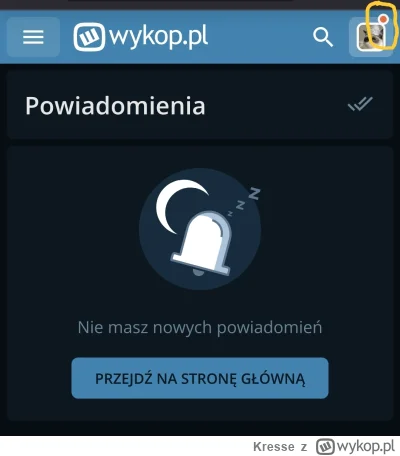 Kresse - Where powiadomienia? ( ಠ_ಠ)

#nowywykop