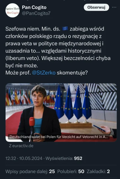 huncwot_ - no ale w czym problem? skończy się polskie warchiolstwo, "rozbijanie UE od...