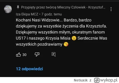 Netiuxik - Kolejne rozdwojenie jaźni dla jego #kononowicz