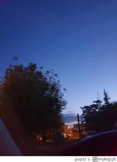 grap32 - 21:30 i już szaro na zewnątrz. No tak, jakby inaczej, skoro dzień coraz to k...