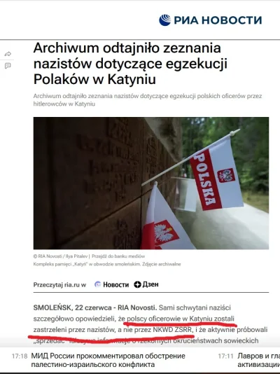 szurszur - Rosja ''odtajniła'' dokumenty ''potwierdzjace'', że polskich oficerów w Ka...