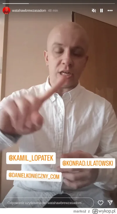 marko2 - #sebcel seba ciągle w tych samych ciuchach, cos mi sie wydaje ze moze lekko ...