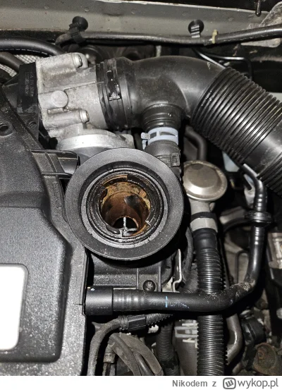 Nikodem - Mirki, dziewczyna ma taki nalot we wlocie oleju w skodzie octavi 2 1.6 tsi,...