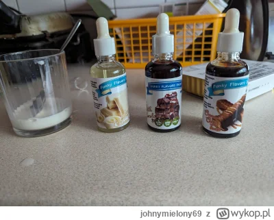 johnymielony69 - Dzisiaj w ręce wpadły mi takie wynalazki, już jestem po pierwszych t...