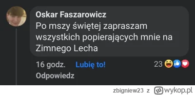 zbigniew23 - @zbigniew23
A to już dla beki.