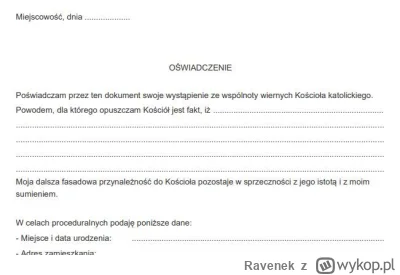 Ravenek - @DPary: poprawiłem Ci ten formularz, kilka nieścisłości było ( ͡° ͜ʖ ͡°)