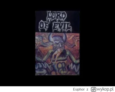 Euphor - #blackmetal A pamiętacie jak Łysy biegał w koszulce Lord of Evil? I jak wpad...