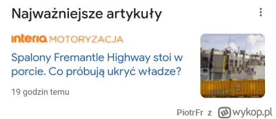 PiotrFr - @robertx: ale mówiłem, że zaczęli już grunt przygotowywać xD
Teraz to będzi...