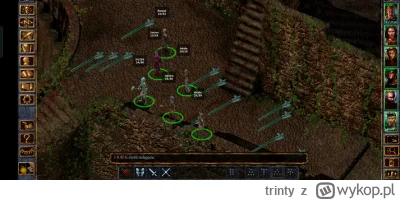 trinty - #gry dopiero gram w Baldura 1 na komórce nigdy wcześniej nie miałem okazji 
...