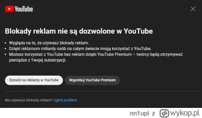 nn1upl - Tak z innej beczki, dzisiaj pierwszy raz mi to wyskoczyło. Da się z tym coś ...