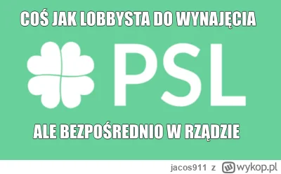 jacos911 - @LongWayHome: Do tej pory tylko MRiT zatrudniało lobbystów bezpośrednio w ...