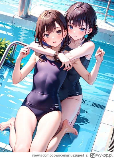 niewiadomocowscenariuszujest - #randomanimeshit #anime #originalcharacter #swimsuit #...