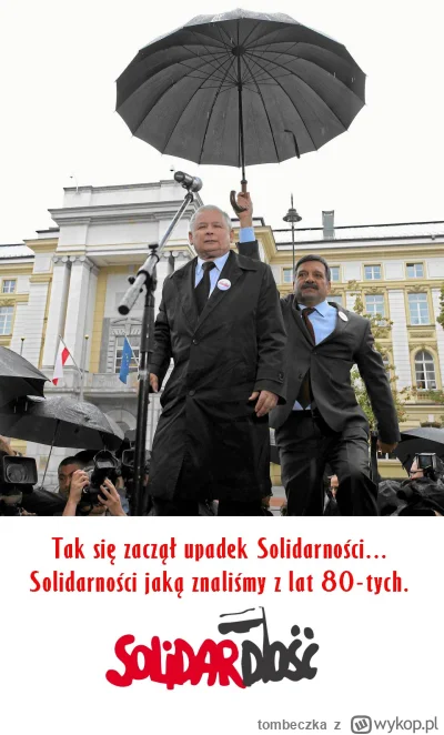 tombeczka - Przypadkiem w ubiegły weekend Kaczyński ogłosił, że 10 maja odbędzie się ...
