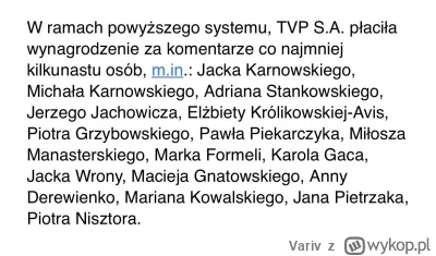 Variv - #bekazpisu 

O cie #!$%@?, czaicie, że TVPiS płaciło publicystom ryczałtowo z...