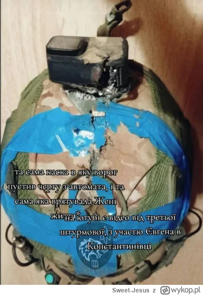 Sweet-Jesus - Dorzucę pełne nagranie i zdjęcie hełmu po całej akcji.