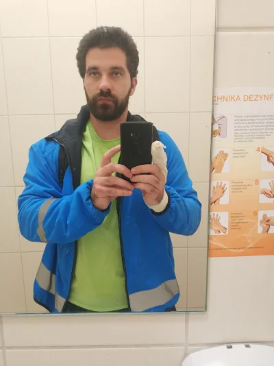 HorrorystycznyDemonPagona - Tag, tag, ten w lustrze to niestety ja, ten saaaaaam... (...