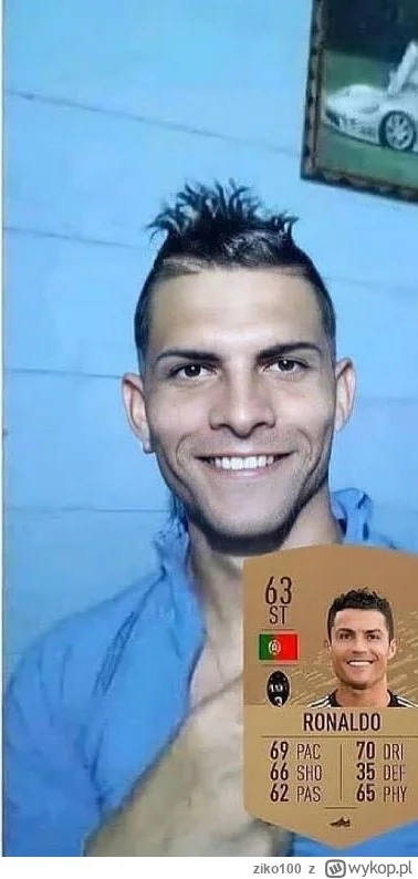 ziko100 - Ja poznałem ronaldo w wawie. True story