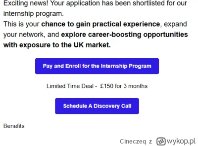Cineczeq - Ale maila dostałem. xD To abonament na 150 funtów żeby przez 2-3 miesiące ...