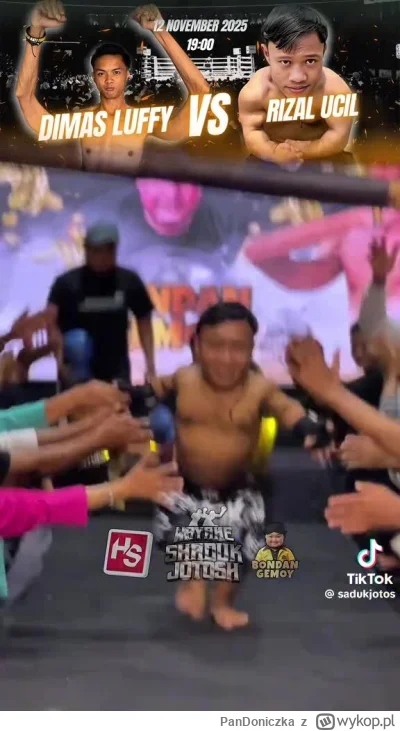 PanDoniczka - To są prawdziwe frikfajty. Nie jest to AI
#famemma #primemma