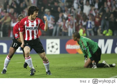 trez - PSV dzisiaj robi swoje. Trójka włoskich muszkieterów solidarnie do domu. ( ͡º ...