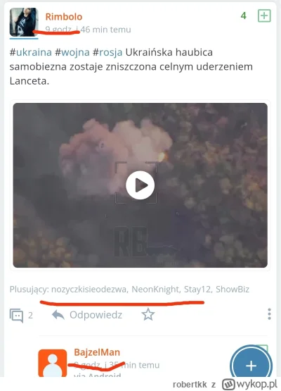 robertkk - Jakaś dziwna anomalia wśród onuc bo uruchomili 4 rzadko używane do trollow...