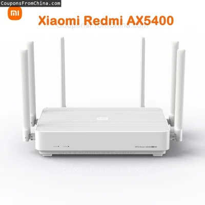 n____S - ❗ Xiaomi Redmi AX5400 Wifi Router
〽️ Cena: 49.55 USD (dotąd najniższa w hist...
