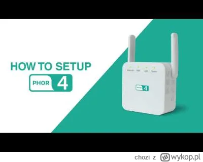 chozi - Wpadł mi w ręce taki #wifi repeater / booster (zwał jak zwał).
I tak zanim wp...