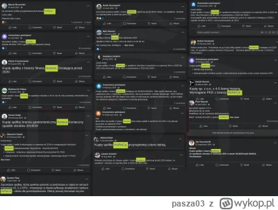 pasza03 - Biedni przedsiębiorcy w Polsce inwestowali w dopłaty, podejmowali ryzyko, a...