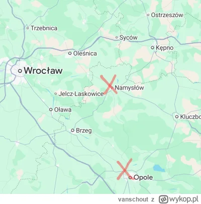 vanschout - Szybciej paczka z InPost trafi do Namysłowa oddalonego o 60km od Wrocławi...