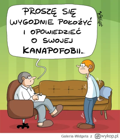 Galeria-Widgeta - Rys.Widget

Fobie to intensywne, irracjonalne lęki, które potrafią ...