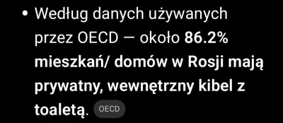 Metris - >ilu rosjan z kiblem w domu? będzie chociaż kilka tysięcy?

@witold54: