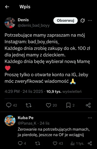 HamujPiety - #famemma Dobrze to sobie wymyślił z madkami a nóż trafił się jakaś aktor...