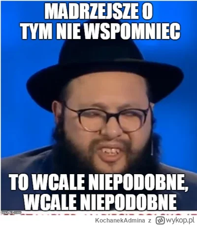 KochanekAdmina - >Czasami sobie myślę, czemu główna to taki ściek i czemu konfederopi...