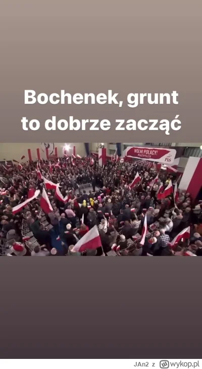 JAn2 - Kampania się rozpędza ( ͡° ͜ʖ ͡°)
Ale Bocheński chyba nie w formie 

Link do f...