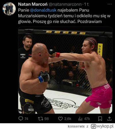 konserwix - #tusk xD