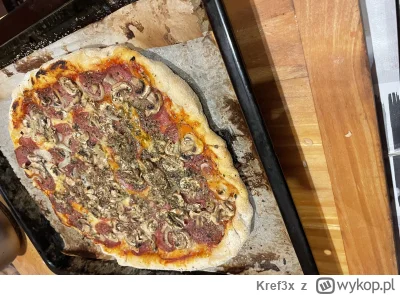 Kref3x - #przegryw piza na kolacje
