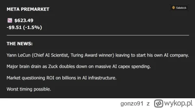 gonzo91 - @jacas największy mózg ej aj w meta odchodzi.