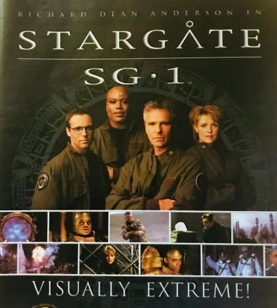 R187 - @XanderPLXE: Serial Stargate SG-1 z Richardem Deanem Andersonem lepszy niż fil...