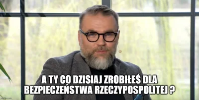 PaszaTyNasza - Wybieram myślenie że gość chce dobrze dla Polski. 
#bartosiak