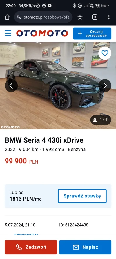 Vender - https://www.otomoto.pl/osobowe/oferta/bmw-seria-4-bmw-430ix-gran-coupe-sanre...